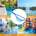 Leaf Skimmer Net Fine Mesh Leaf Pool Skimmer Netting Basket Bag. 