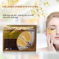 Hydrating Eye Care Under Eye Crystal Mask Golden Under Eye Patches For Women and Men. 
