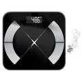 Accurate Body Weight Scale Smart Body Weight Scale with Mobile App Sync Accurate Fat Percentage Muscle Mass Tracker for Electronic Body Scale. 