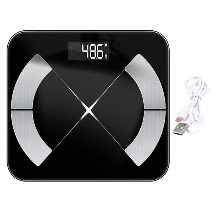 Accurate Body Weight Scale Smart Body Weight Scale with Mobile App Sync Accurate Fat Percentage Muscle Mass Tracker for Electronic Body Scale