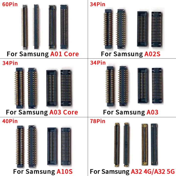 Good%20quality%20For%20SamsungA02S%20A01%20A03%20Core%20A03S%20A10S%20A32%204G%205G%20LCD%20Display%20Screen%20FPC%20Connector%20Port%20On%20Mainboard%20Flex%20Cable%20-%20Image%206