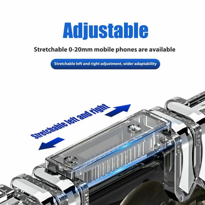 Mobile%20Game%20Controller%20Compatible%20With%20PUBG,%20Sensitive%20Shoot%20Gamepad%20Trigger%20Aim%20Button%20Compatible%20With%20Android%20iPhone%20-%20Image%204