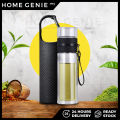 Tempered Glass Water Tea Filter Bottle Heat Resistant Tumbler Teapot Mug Cup Separation Infuser by Home Genie. 