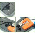 RJ45 or RJ11 Crimping Tool for Telephone and Internet Cable. 