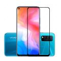 Perfect Vivo Y30 Screen Protector Full Covering Extra Protection Full Glue 9D Tempered Glass for Vivo Y30. 