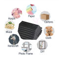 Black Colour Hot Melt Glue Sticks 20 Pcs(null). 