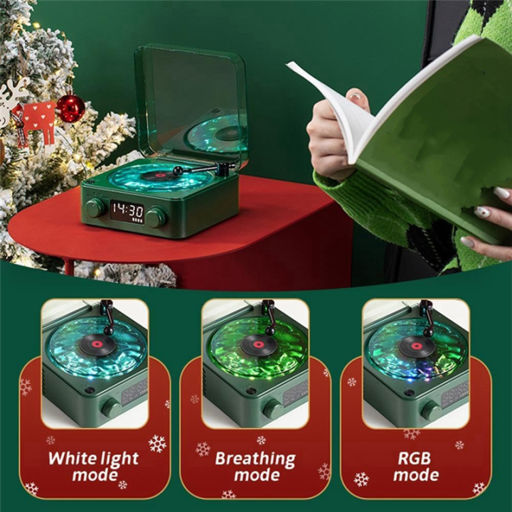 Waves%20Vintage%20Vinyl%20Record%20Bluetooth%20Speaker%20with%20RGB%20Ambient%20Lights%20-%20Image%208