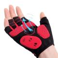 HOT 1Pair Cycling Gloves Bike Gloves for Men/Women-[5MM Gel Pad] Biking Gloves Half Finger Road Bike MTB Bicycle Gloves-for Cycling. 