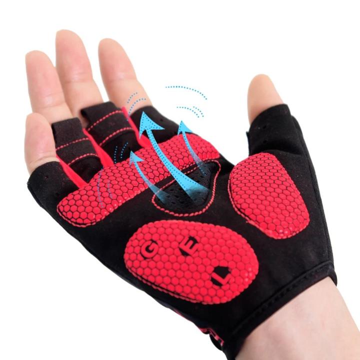 HOT%201Pair%20Cycling%20Gloves%20Bike%20Gloves%20for%20Men/Women-%5B5MM%20Gel%20Pad%5D%20Biking%20Gloves%20Half%20Finger%20Road%20Bike%20MTB%20Bicycle%20Gloves-for%20Cycling%20-%20Image%204
