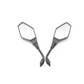 ABS 8 10MM Motorcycle Mirror Black Rearview Mirror For BMW KTM Duke 125 200 390 ADV 690 SMX SMR Yamaha MT 07 09 XMAX. 