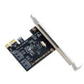 PCIE to SATA Card PCI-E Adapter Converter PCI Express to SATA3.0 Converter 2-Port SATA III 6G Expansion Controller Card Adapter. 