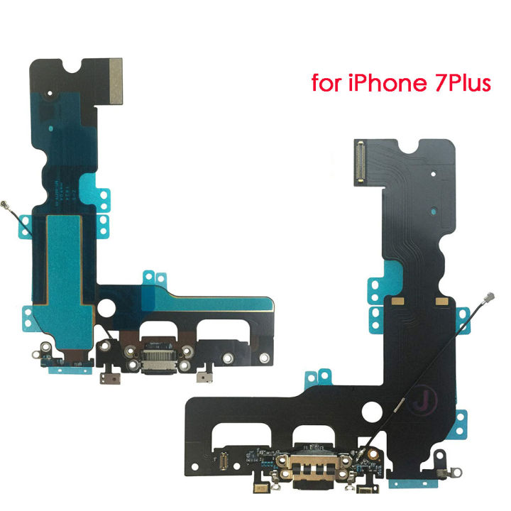 iPhone%205s%206%206s%207%208%20Plus%20X%20XS%20Max%20XR%20Charging%20Port%20Flex%20Cable%20Microphone%20Jack%20&%20USB%20Plug%20Replacement%20-%20Image%203