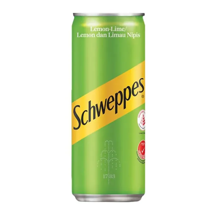 Schweppes Lemon & Lime Drink 320Ml