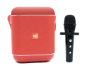PORTABLE BLUETOOTH SPEAKER WIRELESS MICROPHONE KARAOKE T&G 523. 