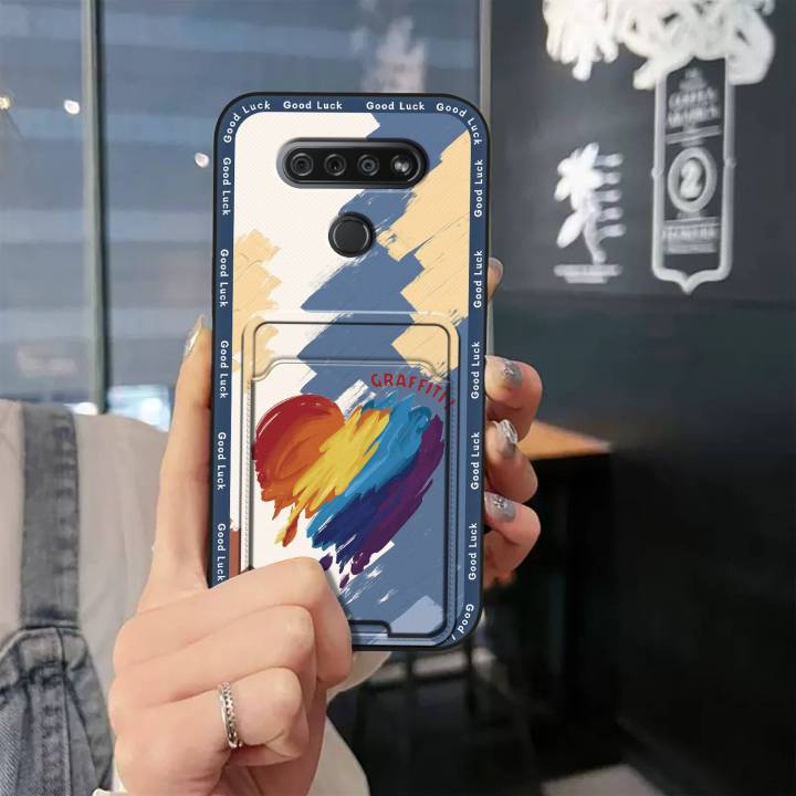 Silicone%20Waterproof%20Phone%20Case%20For%20LG%20K51/Reflect/L555DL%20Anti-dust%20Fashion%20Design%20Cartoon%20Cover%20Durable%20Cute%20Graffiti%20-%20Image%207