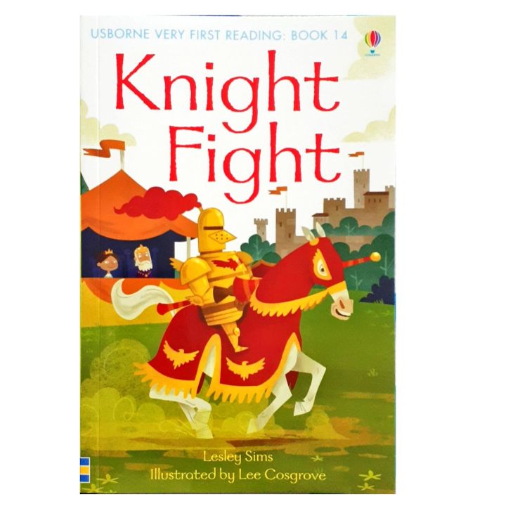 Usborne Very First Reading: Book 14 - Knight Flight - 9781409516699