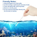 Ammonia Test Kit, 50 Strips Ammonia Test Strips for Saltwater and Freshwater Aquarium Fish Tank Koi Pond Aquaculture. 
