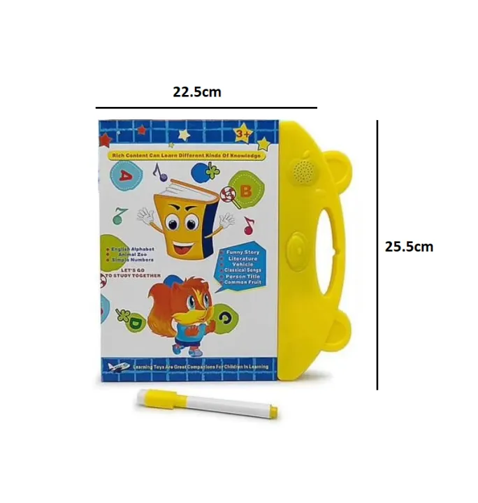 ABC%20Sound%20Baby%20Book%20Multifunction%20Learning%20Machine%20Electronic%20Book/%20Children's%20Tablet%20Mini%20Laptop%20Interactive%20Toys%20for%20Kids/%20Intelligent%20Book%20Learning%20Toy%20-%20Image%203