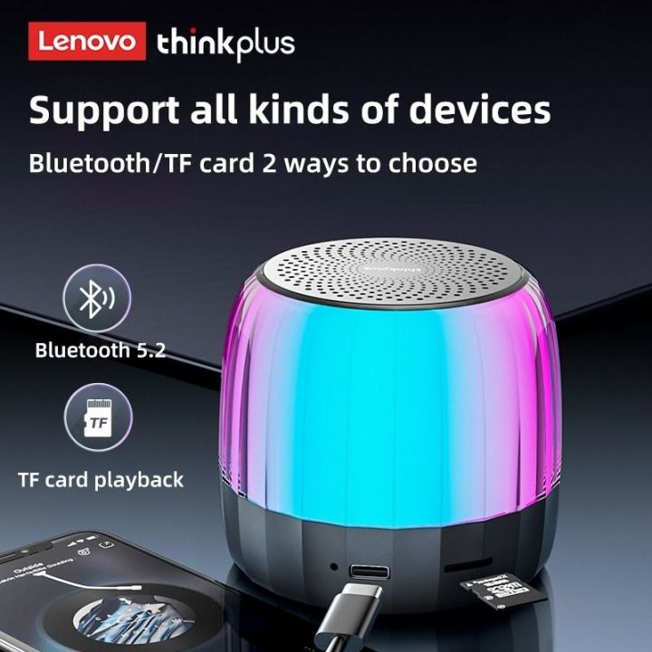 Lenovo Thinkplus K3 Plus RGB Portable Bluetooth Speaker  with free shipping