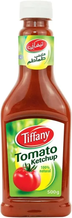 Tiffany Tomato Ketchup 500g(FROM DUBAI)NUSS