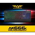 Armaggeddon Kalashnikov AK666x Anti-Ghosting And Spill Proof Backlit Keyboard - 8 Lighting Effect. 