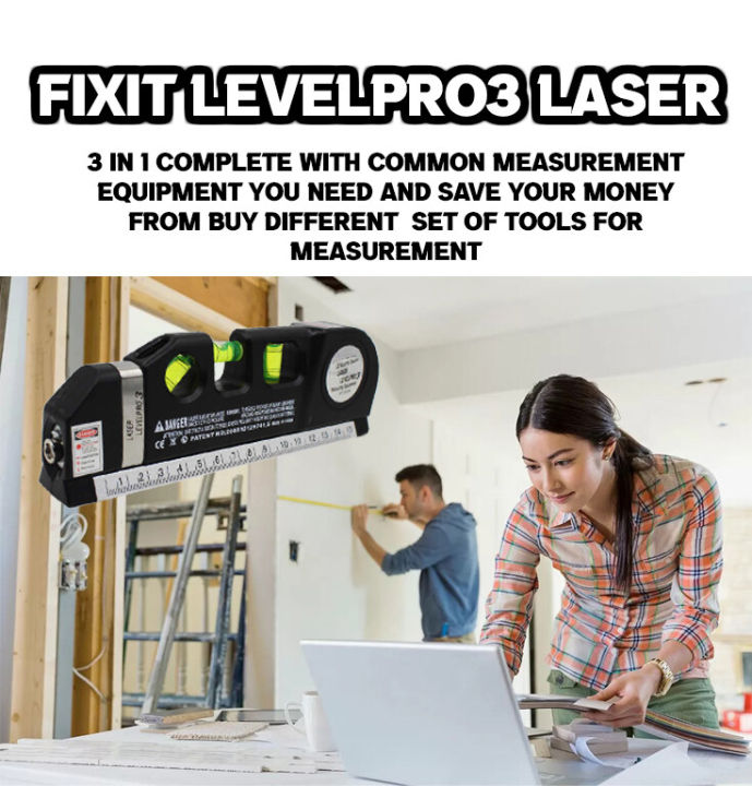 4%20IN%201%20FIXTA%20LEVEL%20PRO%203%20LASER%20LEVEL%20Multifunctional%20Measurement%20Tools%20(Tape%20Measure,Laser,Spirit%20Level)%20Addon%20Tripod%20-%20Image%205