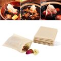 300PCS Tea Filter Bags, Disposable Paper Tea Bag with 300Pcs Tea Infuser Drawstring Teabags Natural Material Tea Bags. 