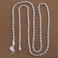 Long Chain Silver-Plated Pendant Men Hip-Hop China Fashion. 