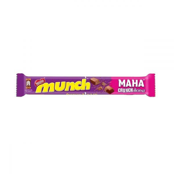 Nestl Munch Chocolate Coated Super Quality Tasty Bars