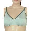 Basic Essentials Cotton Bra Soft Underwear Comfortable Support for Daily Wear. 
