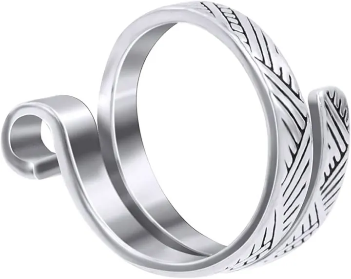 finger%20adjustable%20crochet%20ring%20%20open%20yarn%20guide%20%20finger%20crochet%20clip%20crochet%20thimble%20Crochet%20-%20Image%208