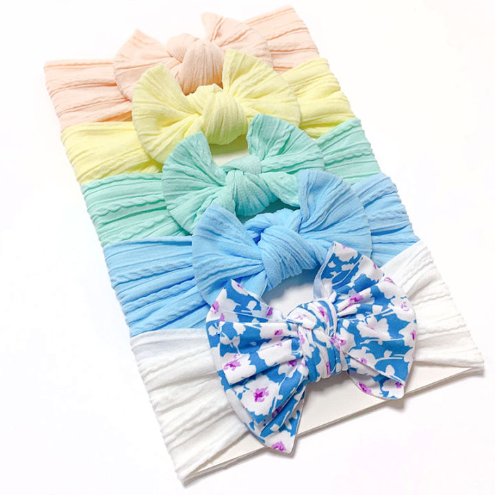 I%20Love%20Dad%205Pcs/lot%20Cable%20Knit%20Baby%20Girl%20Headbans%20Bow%20Soft%20Nylon%20Headband%20for%20Newborn%20Girls%20Elastic%20Hair%20Bands%20Turban%20Baby%20Hair%20Accessories%20-%20Image%203