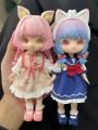Genuine Liroro Blind Box Summer Island Series 1/12 Bjd Ob11 Model Doll Caja Ciega Mysteries Guess Bag Children's Christmas Gifts. 