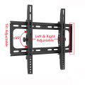 26-65 inch TV Wall Mount Bracket 26"-65" Flat Panel 15 Degrees Tilt Angle 32 40 42 43 49 50 52 55 inch LCD LED Bracket. 