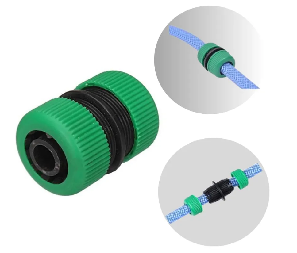 1/2 inch Hardware Joint Connector for Two Pipes - Durable Fitting