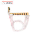 For Skr.03 Controller Board 7 Keys Button Tv Switch Keypad Board With Ir V56. 