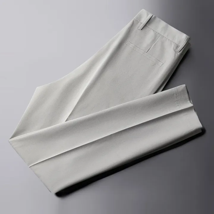 Han%20Shu%20Spring%20and%20Autumn%20High-End%20Draping%20Suit%20Pants%20Men's%20Summer%20Straight%20Slim%20Fit%20Trousers%20Casual%20Suit%20Pants%20Formal%20Wear%20Cropped%20Pants%20-%20Image%208