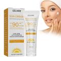 Facial Sunscreen SunCream Sunblock Skin Protective Cream New Sun Cream Bleaching Facial Moisturizer Anti Aging Oil Control. 