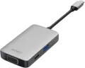 Wiwu Alpha 513HVP 5 in 1 USB-C To 4K Projector  3.5mm Jack  PD Charger  VGA Ports  USB 3.0 Laptop Adapter Universal Docking Station. 