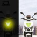 Skymountain Motorcycle Reflective Sticker Good Brightness Motorcycle Riding Reflective Decals. 