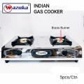 2-Burner Gas Cooker. 