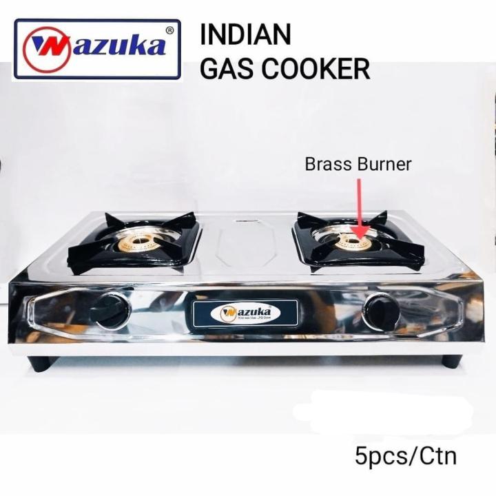 2-Burner Gas Cooker