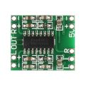 DC 5V PAM8403 Audio Amplifier Board 3W Plus 3W Stereo Class D Module with USB Power Ultra Mini Design. 