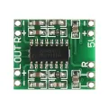 DC 5V 2 Channels Stereo 3W+3W Digital Power PAM8403 Module Class D Audio Amplifier Board USB Power Ultra Miniature Design. 