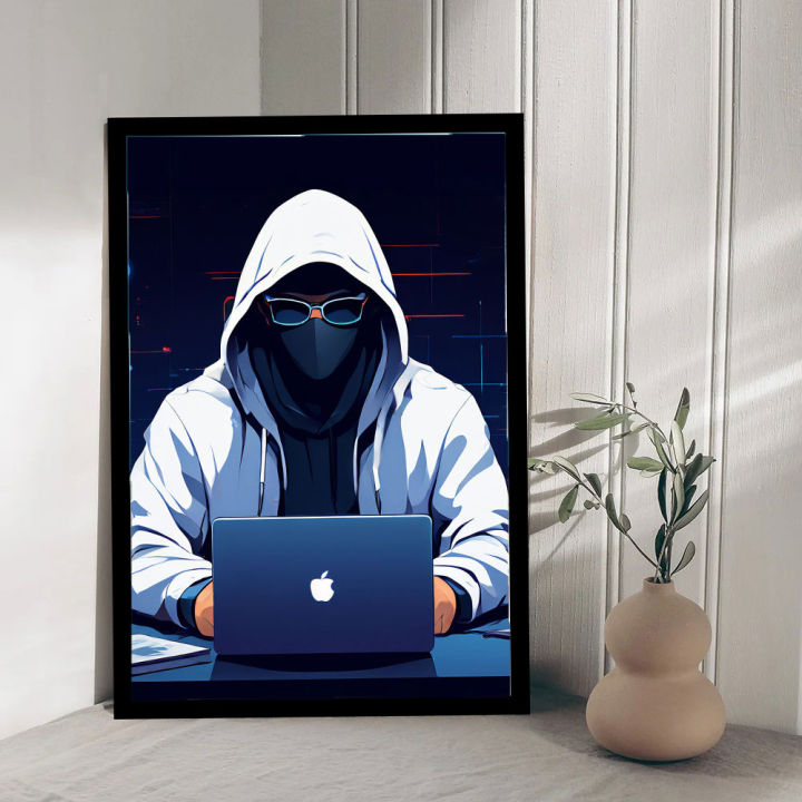 A4%20Sized%20Poster%20Hacking%20Hacker%20Wall%20Posters%20PVC%20Framed%20Wall%20Decors%20-%20Image%208
