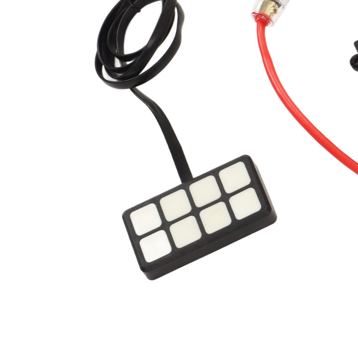 Circuit%20Control%20System%20Button%20Switch%2012V-24V%20DC%20Easy%20Installation%20Thermal%20Protection%20Over%20Current%20Proof%20Safe%20Operation%208%20Gang%20-%20Image%203