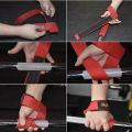 Valeo Padded Cotton Lifting Straps with Cushioned Wrist Support Gym Band Strap for Weight Lifting Strap CrossFit Training Fitness Sports Gymnastics Gym Strap Weightlifting Strap Push-Ups Dumbbell Presses Fitness Gym Wrist Band Supporter Bar Strap Gym Belt. 