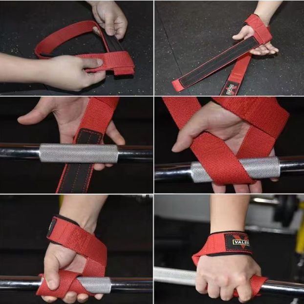 Valeo%20Padded%20Cotton%20Lifting%20Straps%20with%20Cushioned%20Wrist%20Support%20Gym%20Band%20Strap%20for%20Weight%20Lifting%20Strap%20CrossFit%20Training%20Fitness%20Sports%20Gymnastics%20Gym%20Strap%20Weightlifting%20Strap%20Push-Ups%20Dumbbell%20Presses%20Fitness%20Gym%20Wrist%20Band%20Supporter%20Bar%20Strap%20Gym%20Belt%20-%20Image%203