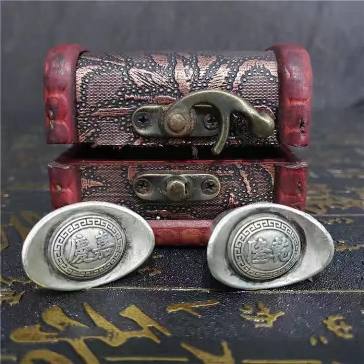 Qing%20Dynasty%20Old%20Sycee%20Silver%20Ingot%20Qing%20Silver%20Library%20Antique%20Antique%20Antique%20Old%20Silver%20Coins%20Pure%20Silver%20Broken%20Silver%20Made%20in%20Dongchang%20-%20Image%202