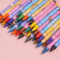 8/12Colors Crayons Pastel Art Pen Drawing Paint Graffiti Pen School Office Art Supplies Stationery Crayons for Kids. 